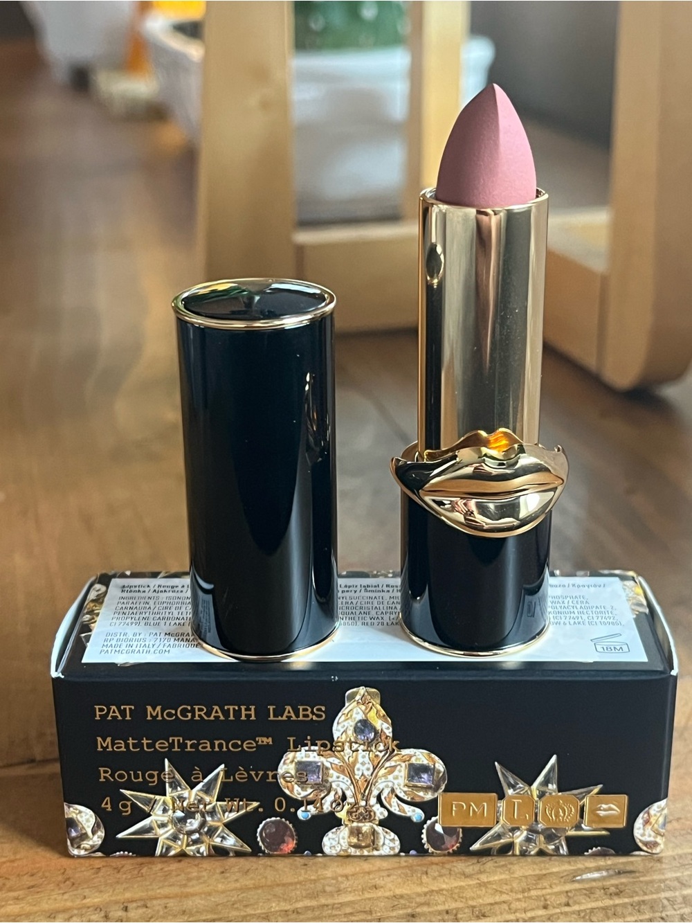 Pat McGrath MatteTrance Lipstick - Venus in Furs